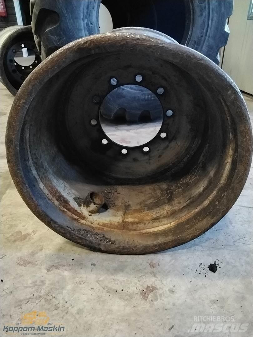 Valmet 890 24x26,5 타이어, 휠 및 림