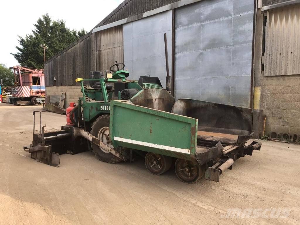 Bitelli BB 30 아스팔트 포장장비