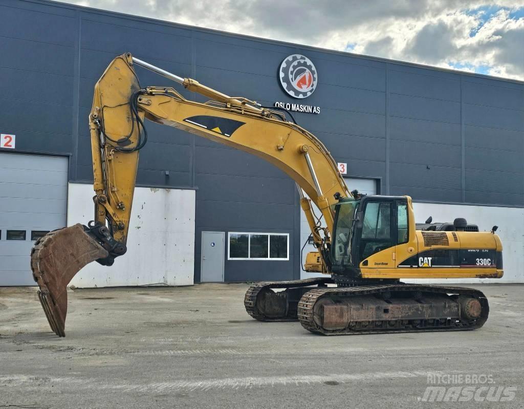 CAT 330 CL 대형 굴삭기 29톤 이상