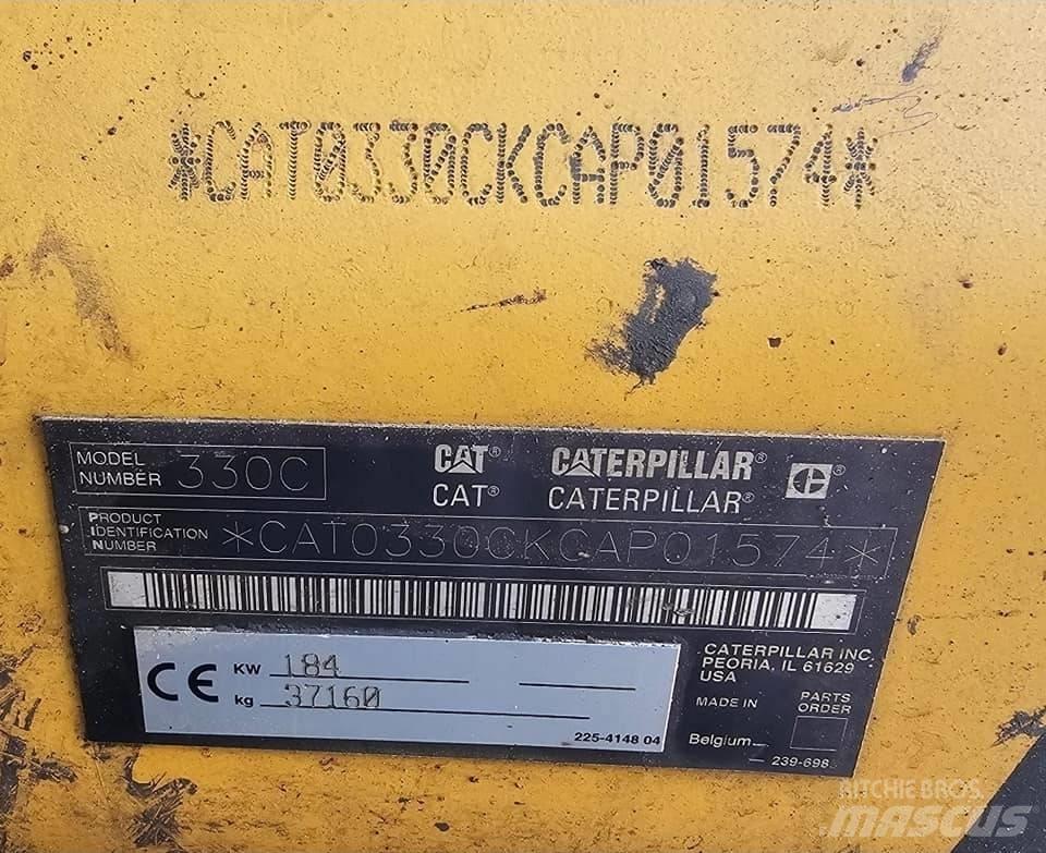 CAT 330 CL 대형 굴삭기 29톤 이상