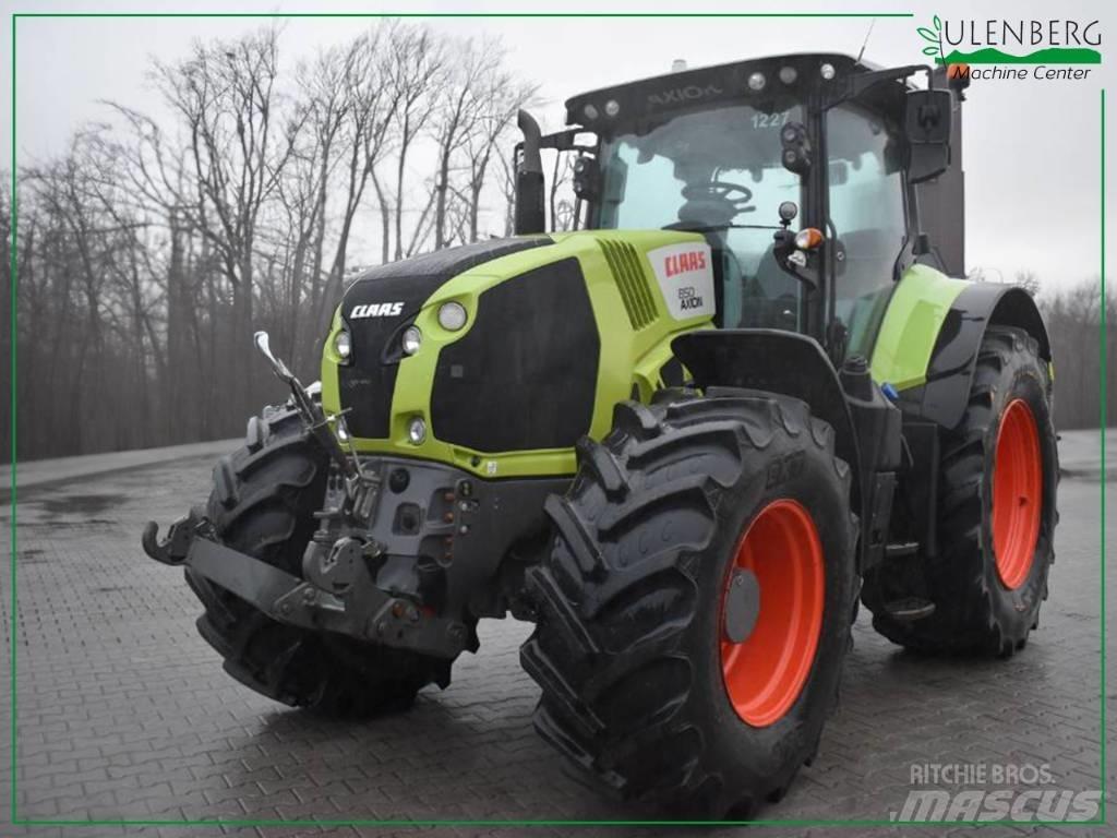 CLAAS AXION 850 트랙터