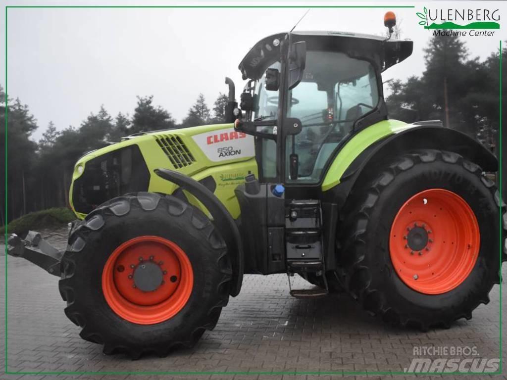CLAAS AXION 850 트랙터