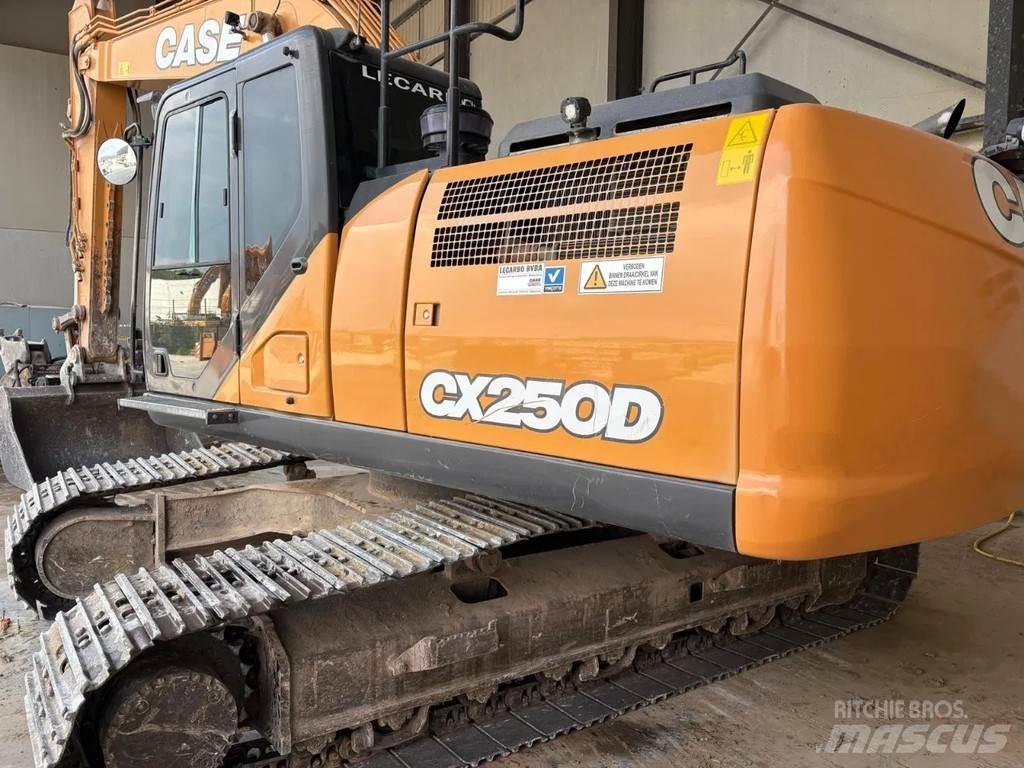CASE CX250D 대형 굴삭기 29톤 이상