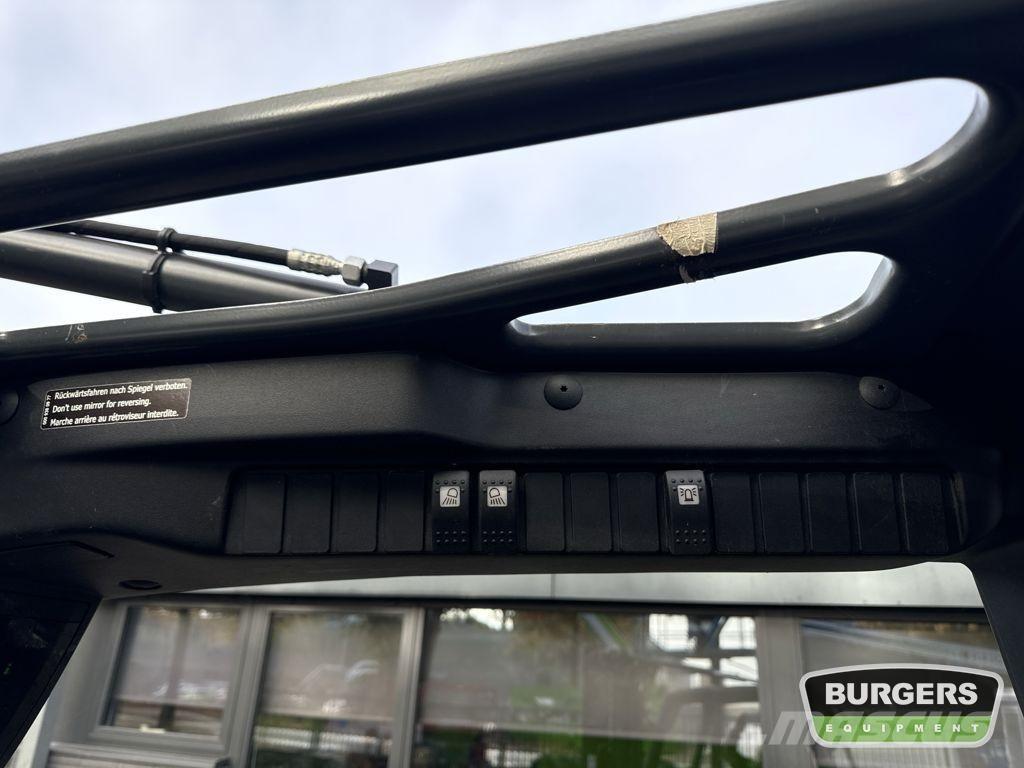 Linde E30H-01 전동 지게차