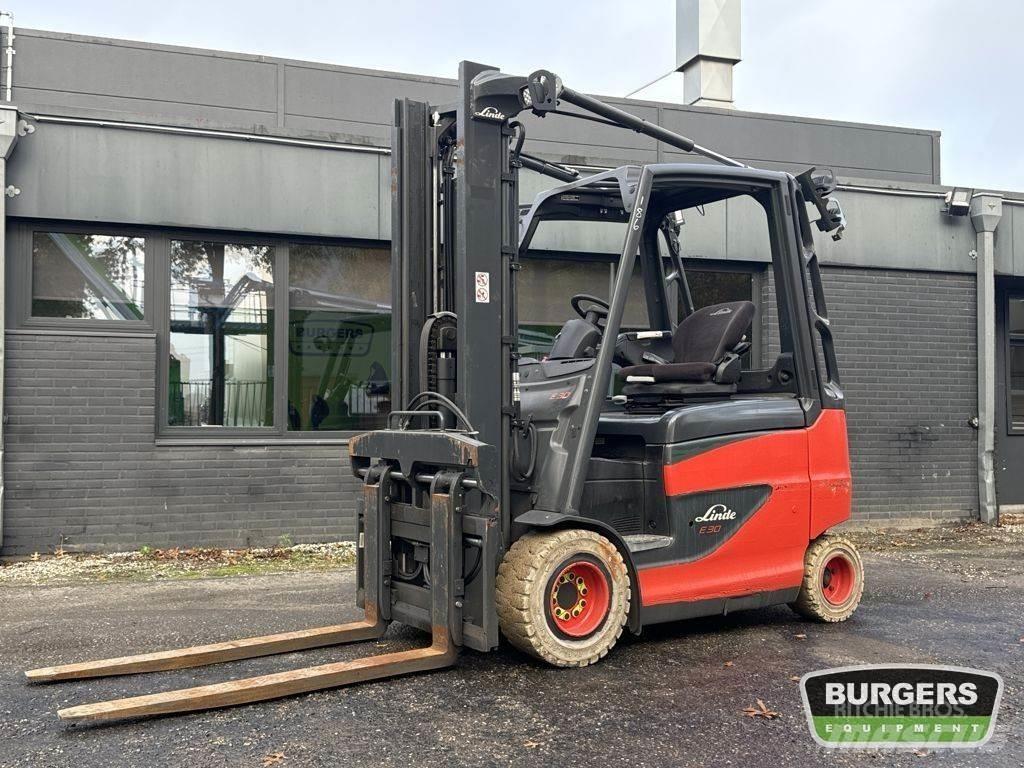 Linde E30H-01 전동 지게차