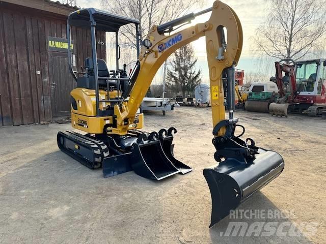XCMG XE 18 E 소형 굴삭기 7톤 미만