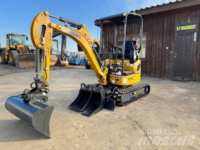 XCMG XE 18 E 소형 굴삭기 7톤 미만
