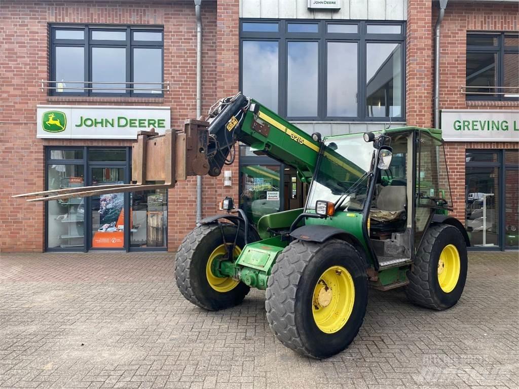 John Deere 3215 텔러 핸들러