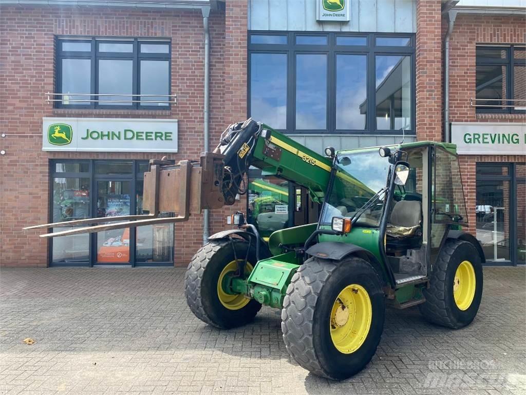 John Deere 3215 텔러 핸들러