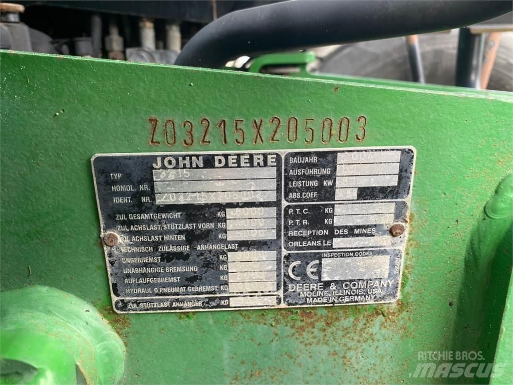 John Deere 3215 텔러 핸들러