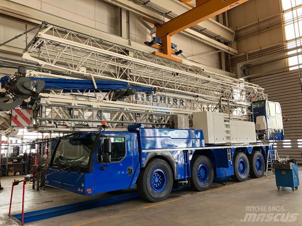 Liebherr MK 88 Plus 타워 크레인