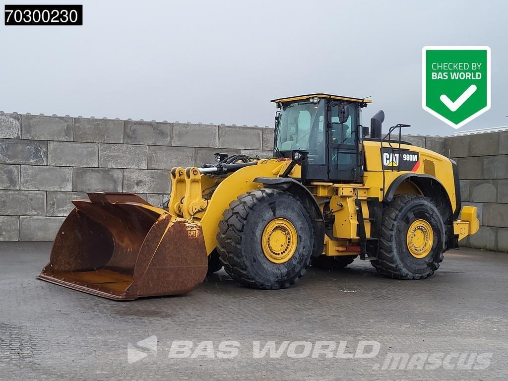 CAT 980 M  휠로우더