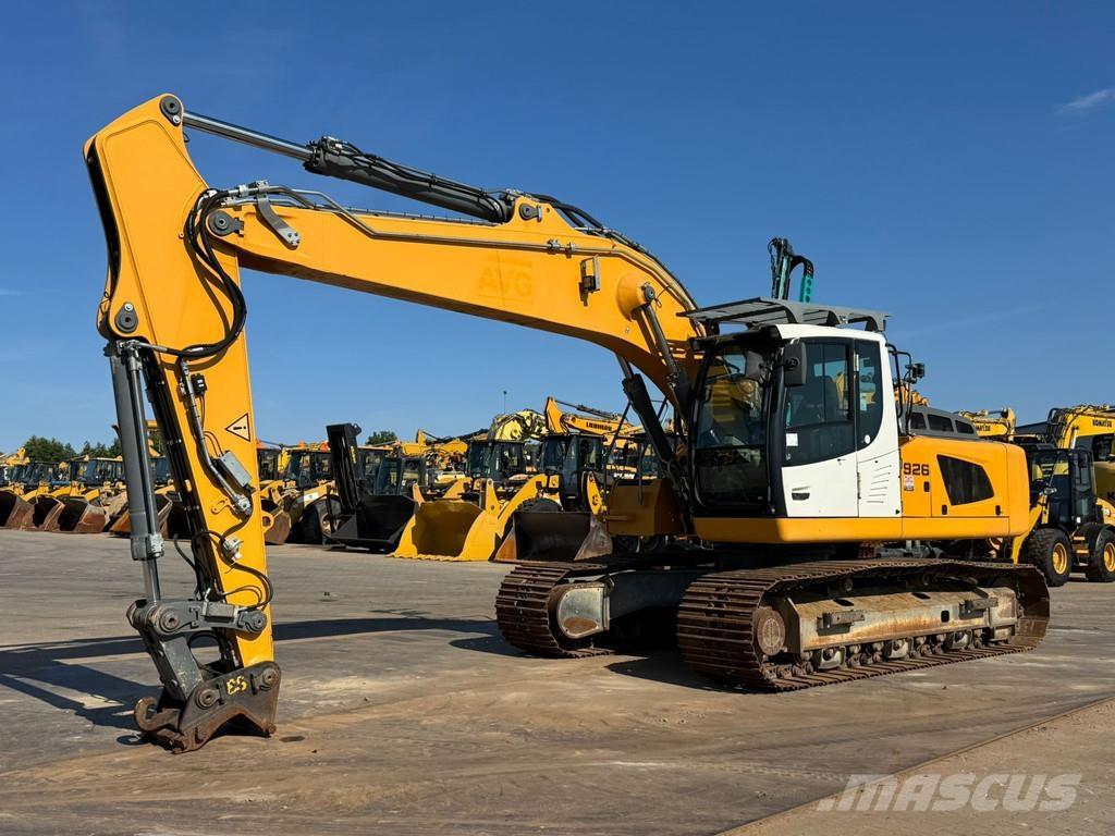 Liebherr R926 LC 대형 굴삭기 29톤 이상