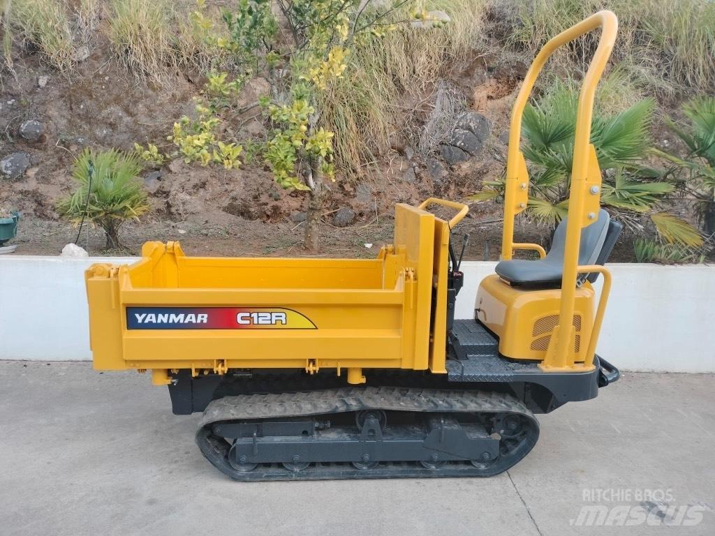 Yanmar C 12 R  궤도식 덤프
