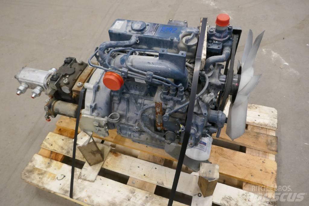 Kubota D 1703-EU1 엔진