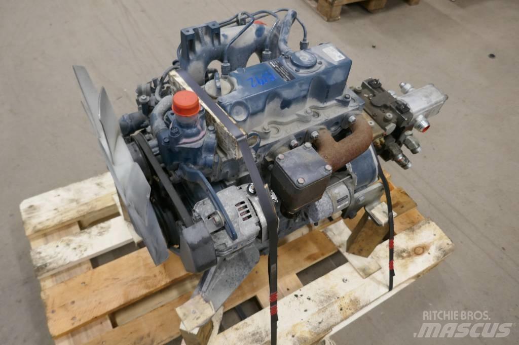 Kubota D 1703-EU1 엔진