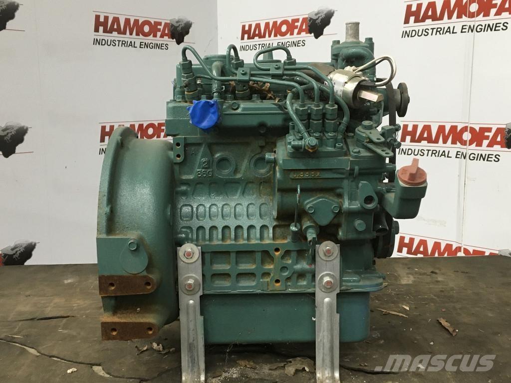 Volvo D0.9A-E4 NEW 엔진