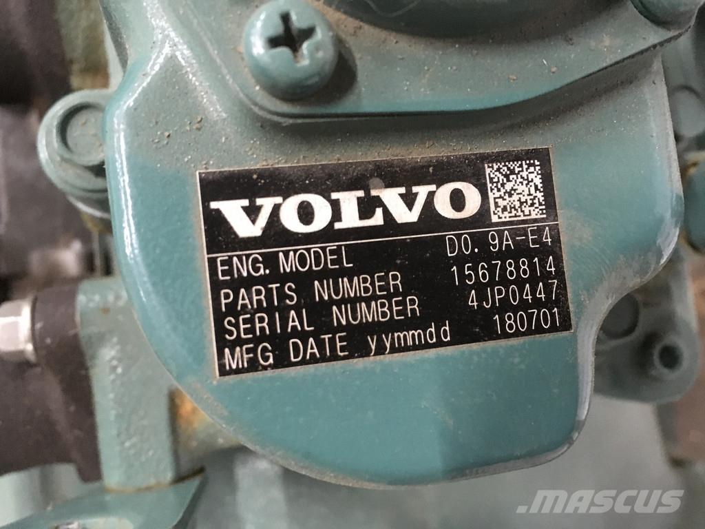 Volvo D0.9A-E4 NEW 엔진