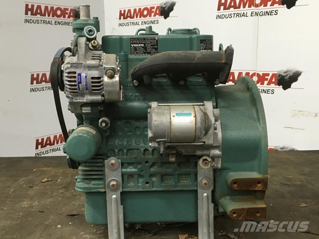 Volvo D0.9A-E4 NEW 엔진