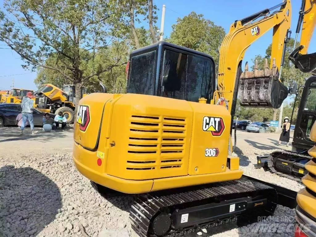 CAT 306 소형 굴삭기 7톤 미만