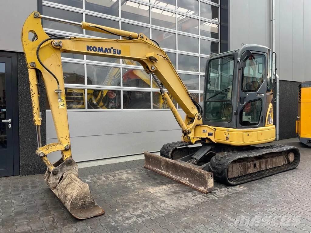 Komatsu PC50MR | A/C 소형 굴삭기 7톤 미만