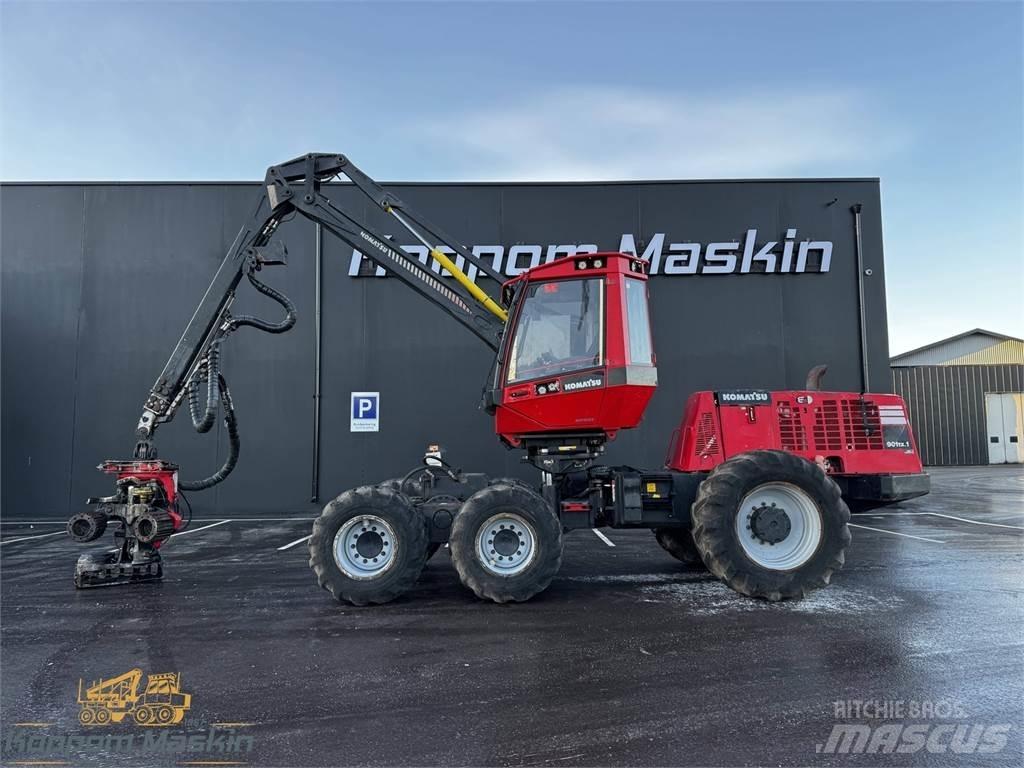 Komatsu 901 TX.1 원목 하베스터