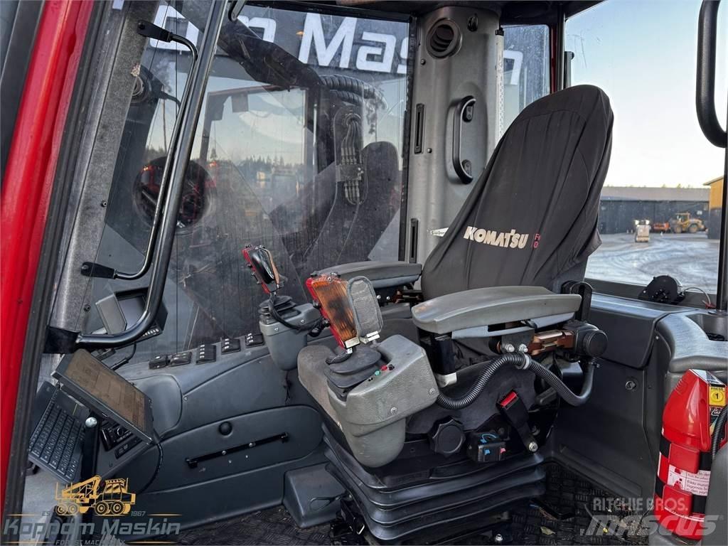 Komatsu 901 TX.1 원목 하베스터