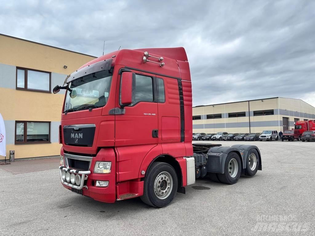 MAN TGX 28.480 6x2 트랙터 유닛