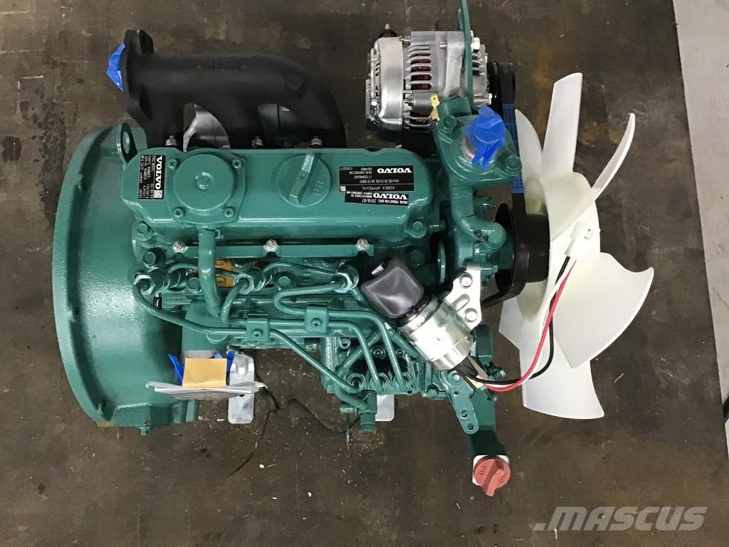 Volvo D0.9A-E4 NEW 엔진