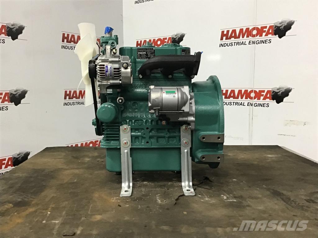 Volvo D0.9A-E4 NEW 엔진