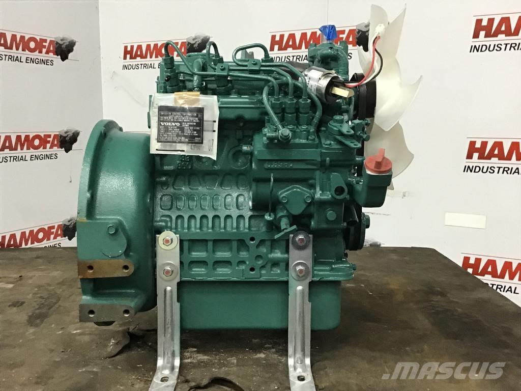 Volvo D0.9A-E4 NEW 엔진