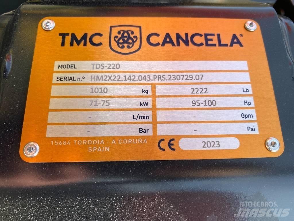 TMC TDS-220 목장 제초기 및 토퍼