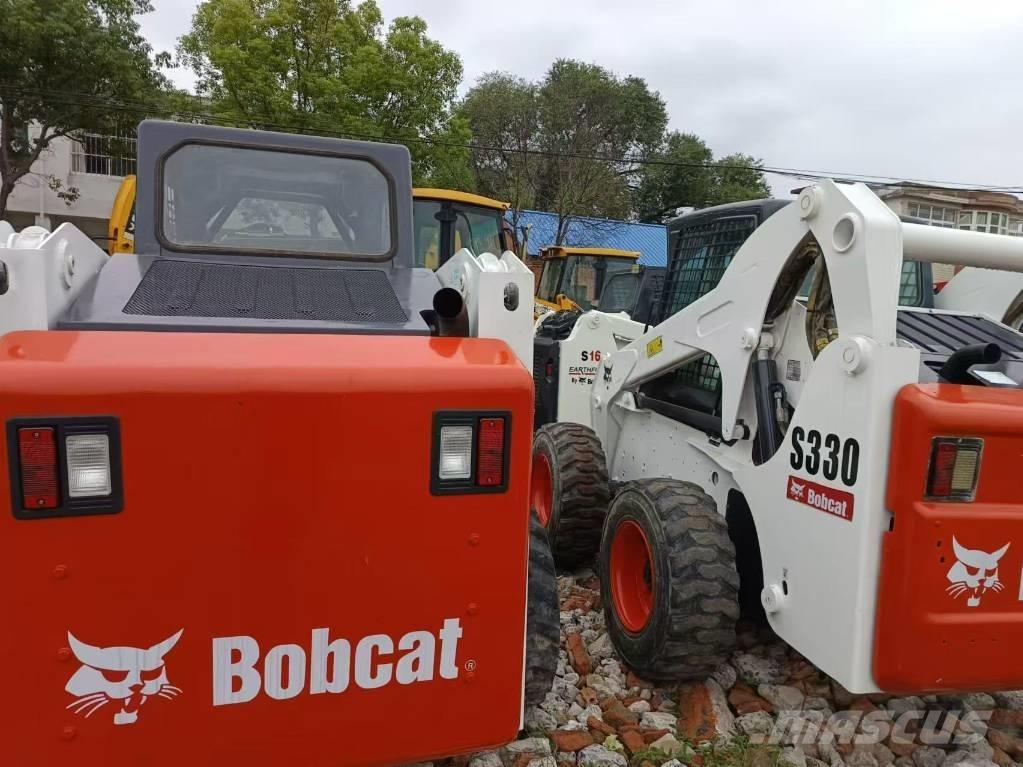 Bobcat S 590  스키드로더