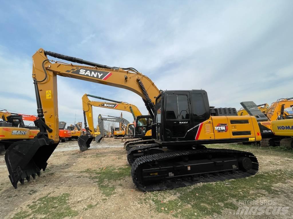 Sany SY 215 대형 굴삭기 29톤 이상