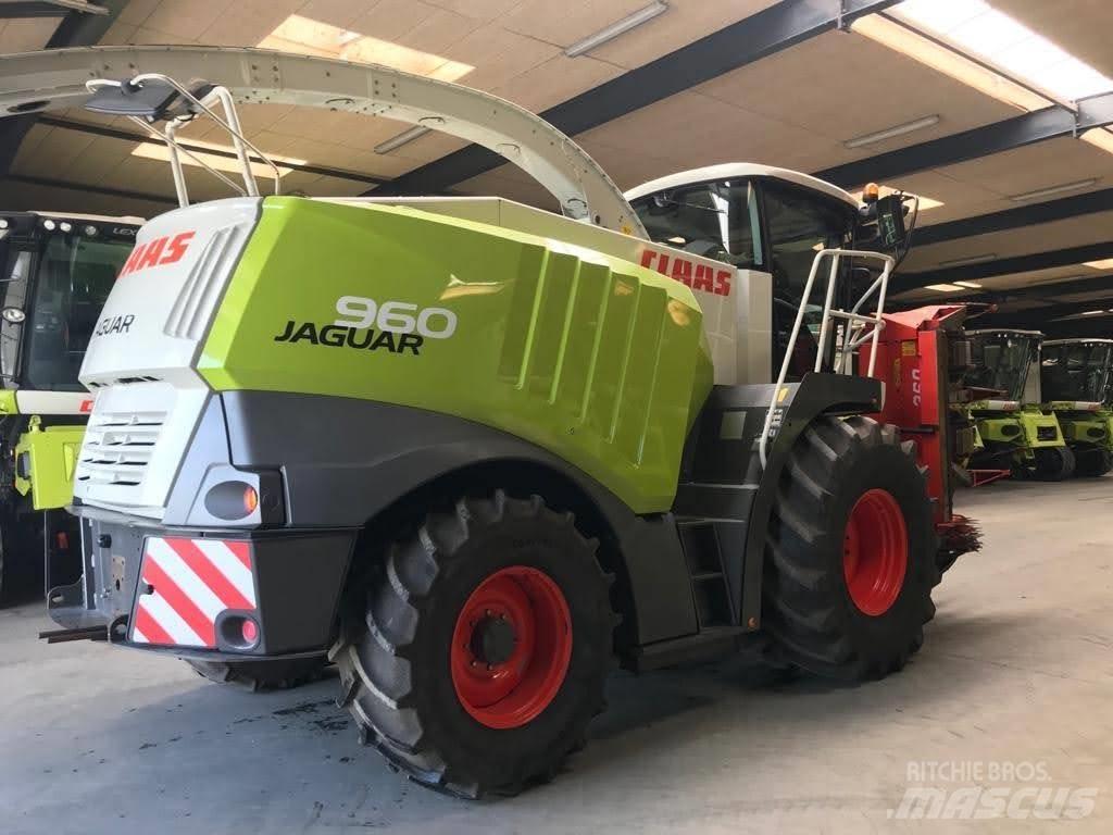 CLAAS Jaguar 960 자동 초지기계