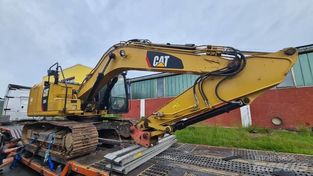 CAT 318 FL 대형 굴삭기 29톤 이상