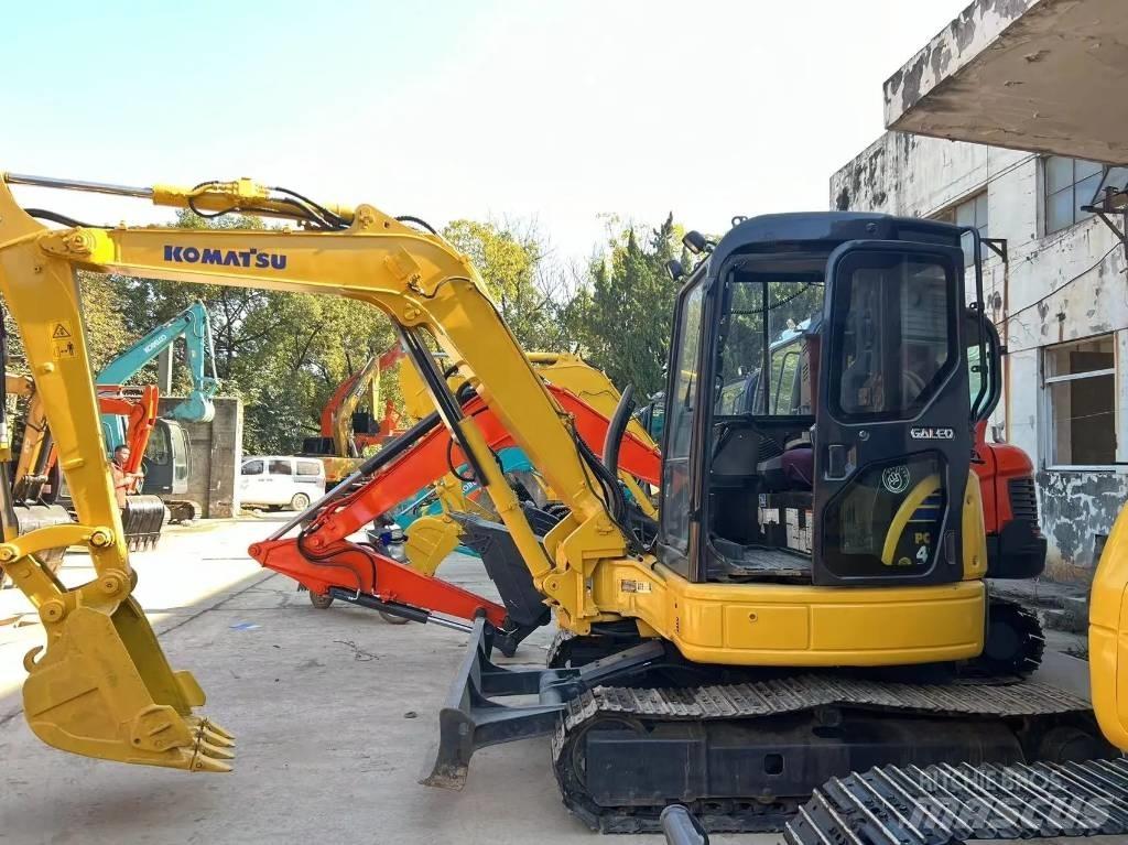 Komatsu PC 40 MR 소형 굴삭기 7톤 미만