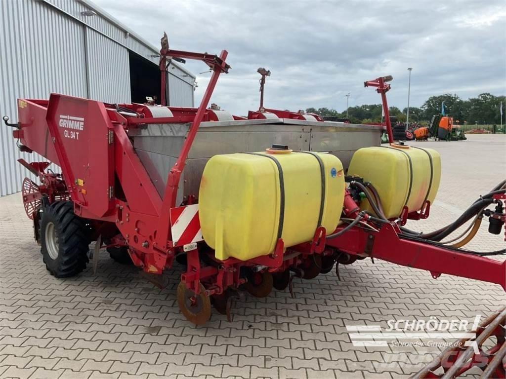 Grimme GL 34 T 감자심기 기계