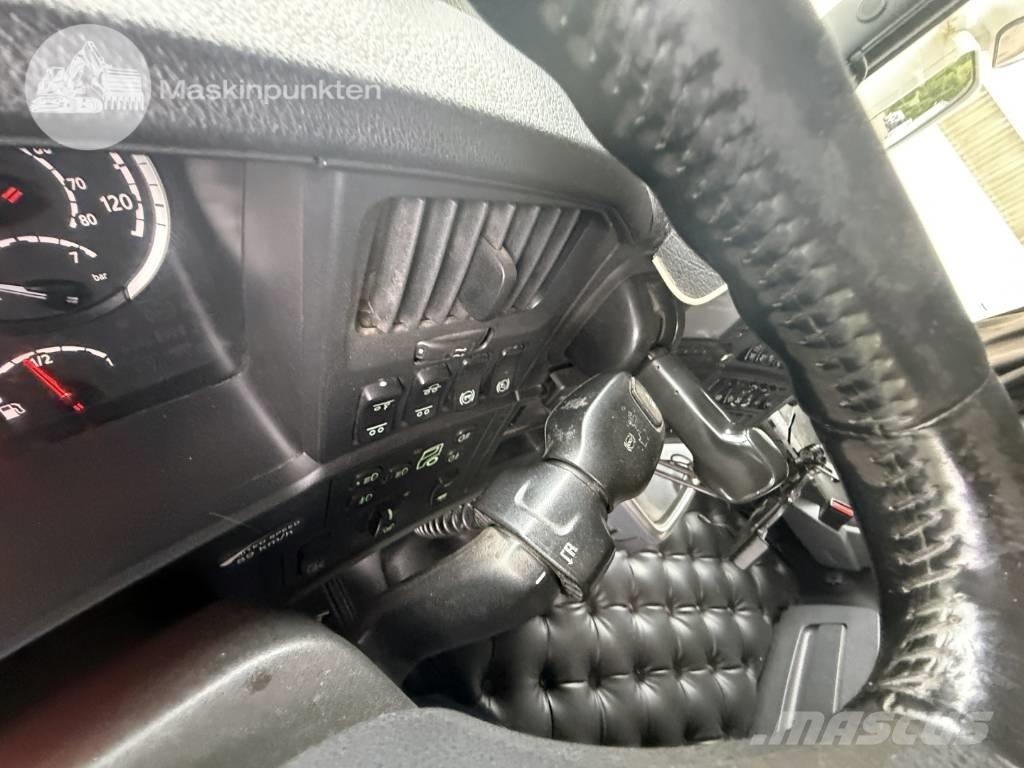 Scania R 520 LB 훅 리프트 트럭