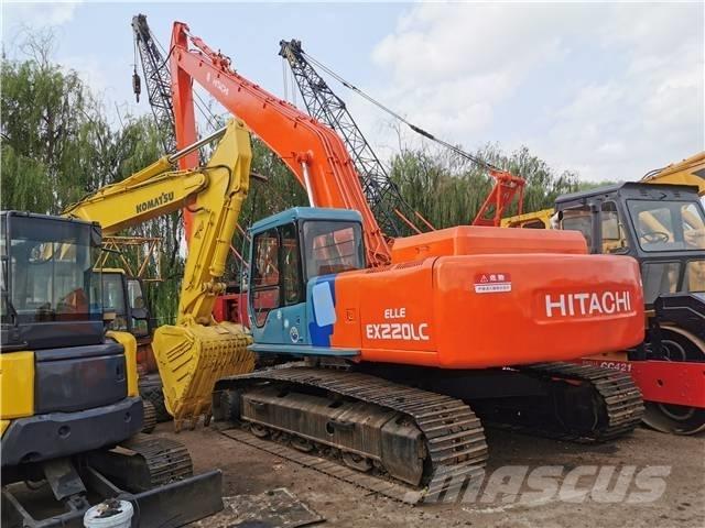 Hitachi EX220LC 대형 굴삭기 29톤 이상