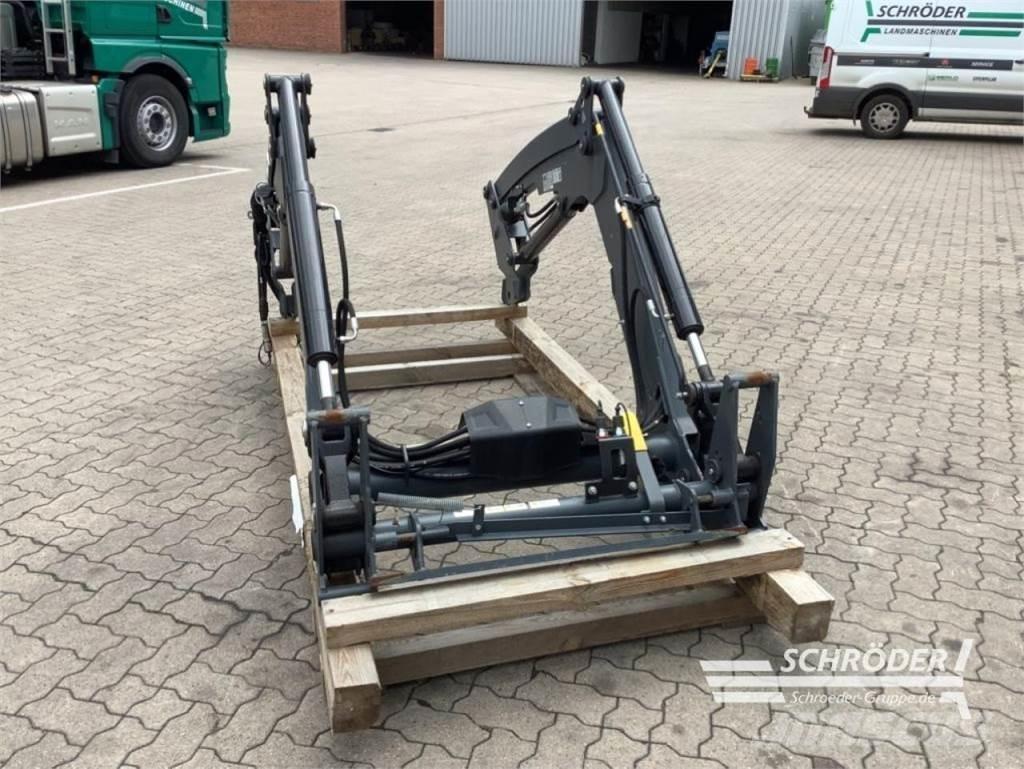 Valtra X36 DM 프론트 로더 및 굴착기