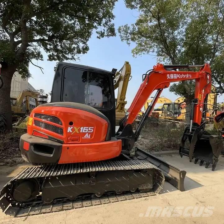 Kubota KX165-5 소형 굴삭기 7톤 미만