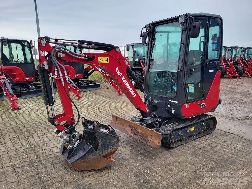 Yanmar SV 19 VT 소형 굴삭기 7톤 미만