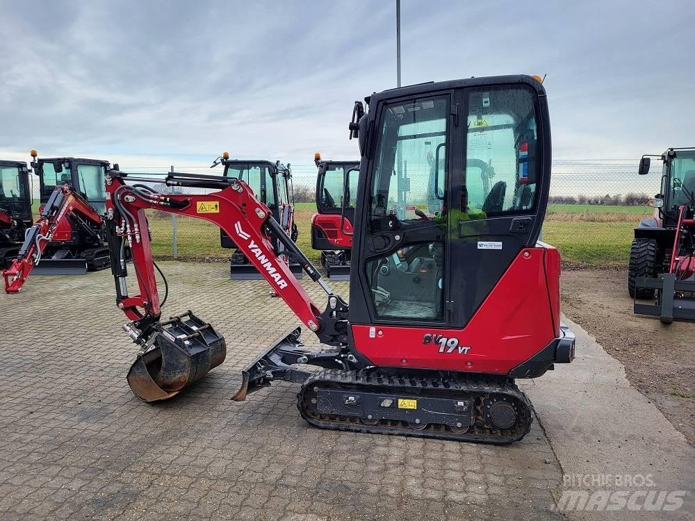 Yanmar SV 19 VT 소형 굴삭기 7톤 미만