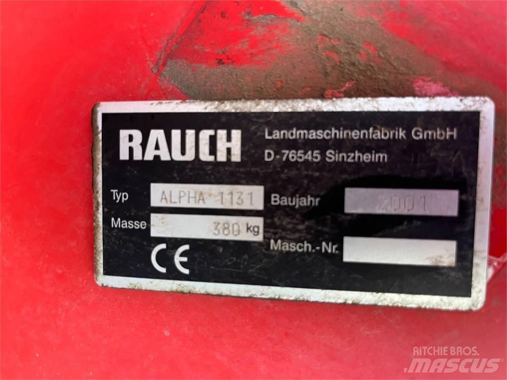 Rauch Alpha 1131 미네랄 살포기