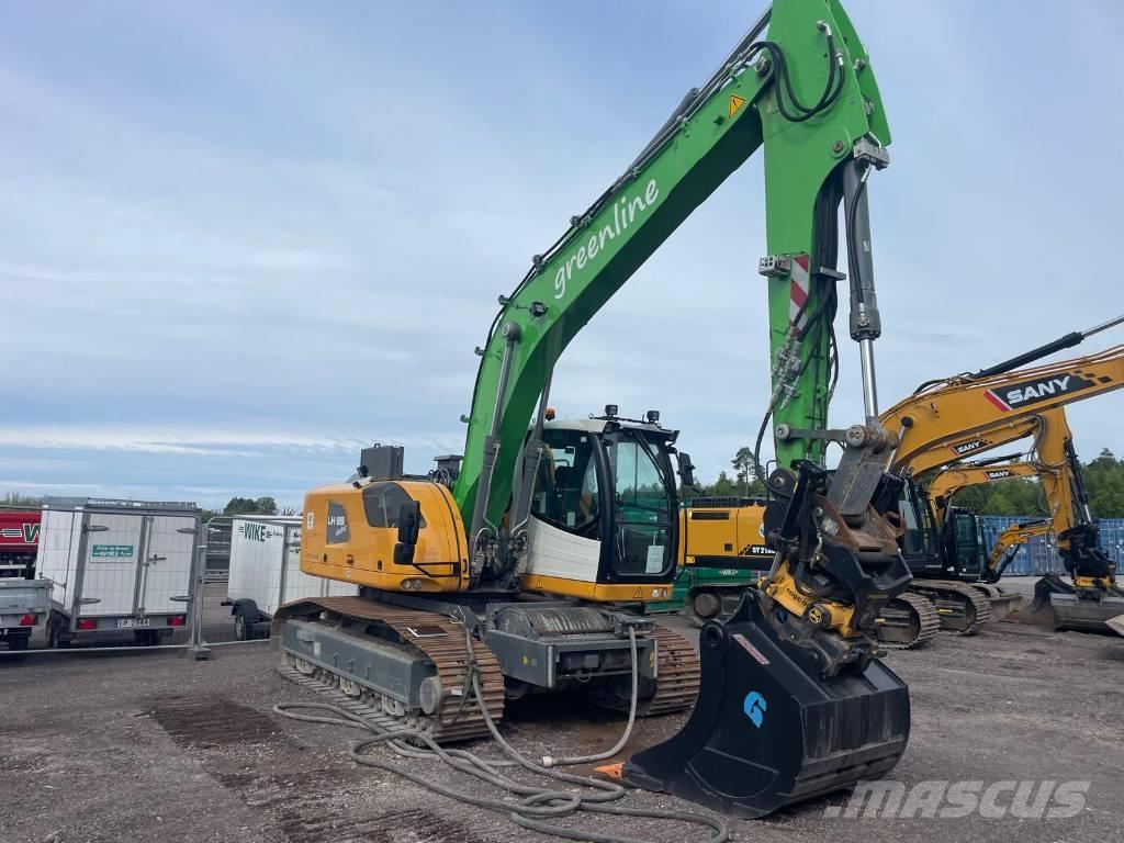 Liebherr LH 26 EC 대형 굴삭기 29톤 이상