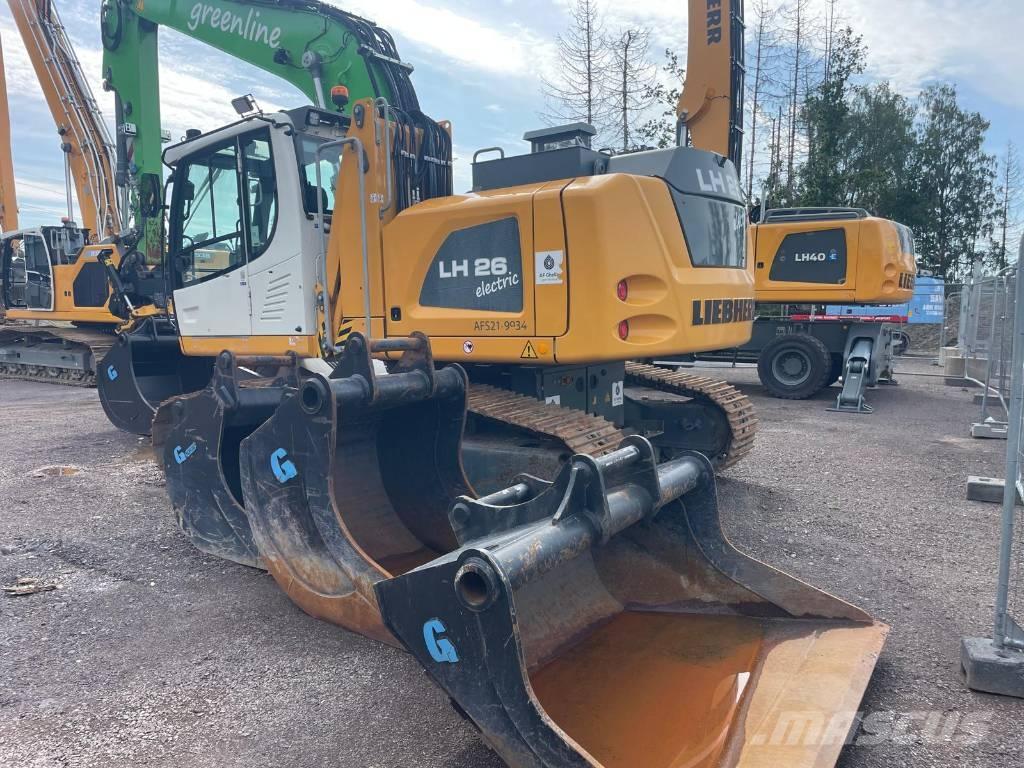 Liebherr LH 26 EC 대형 굴삭기 29톤 이상