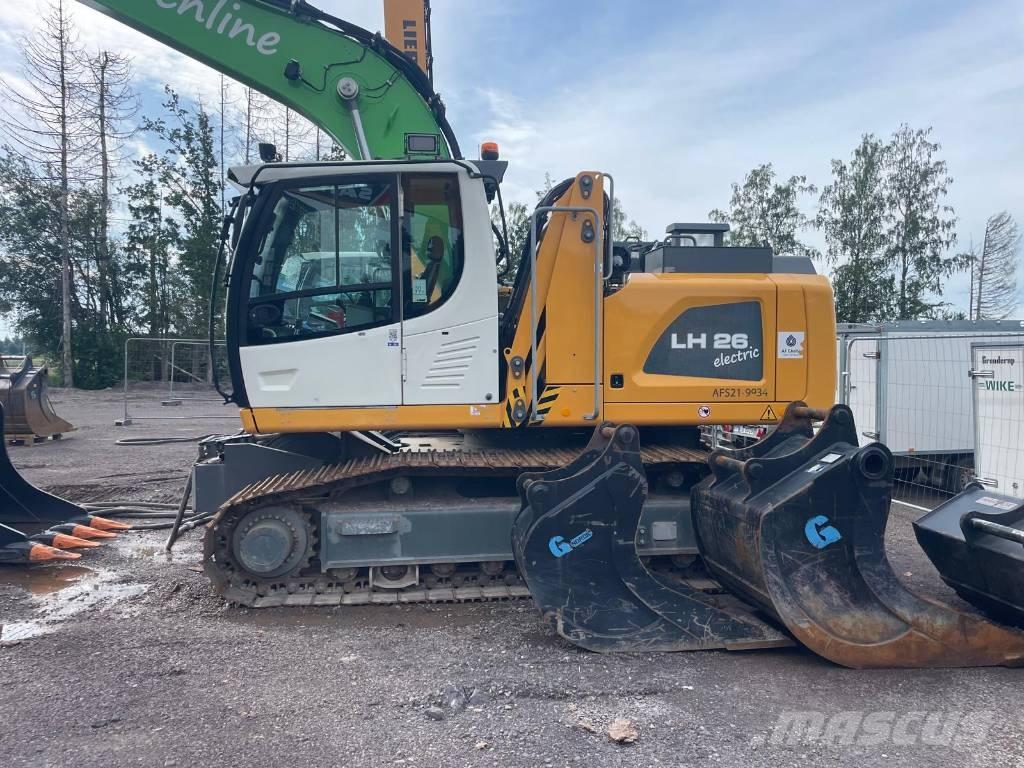 Liebherr LH 26 EC 대형 굴삭기 29톤 이상