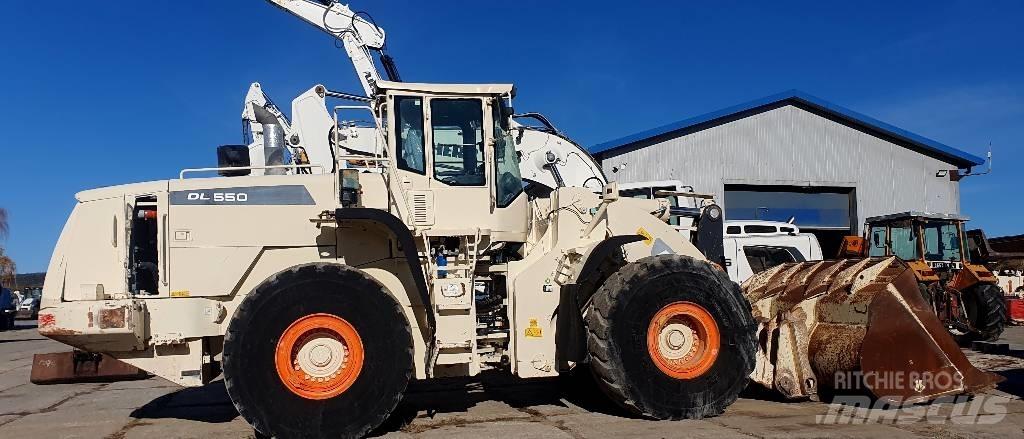 Doosan DL 550-5  휠로우더