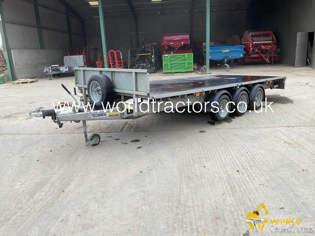 Ifor Williams LM166 기타 트레일러